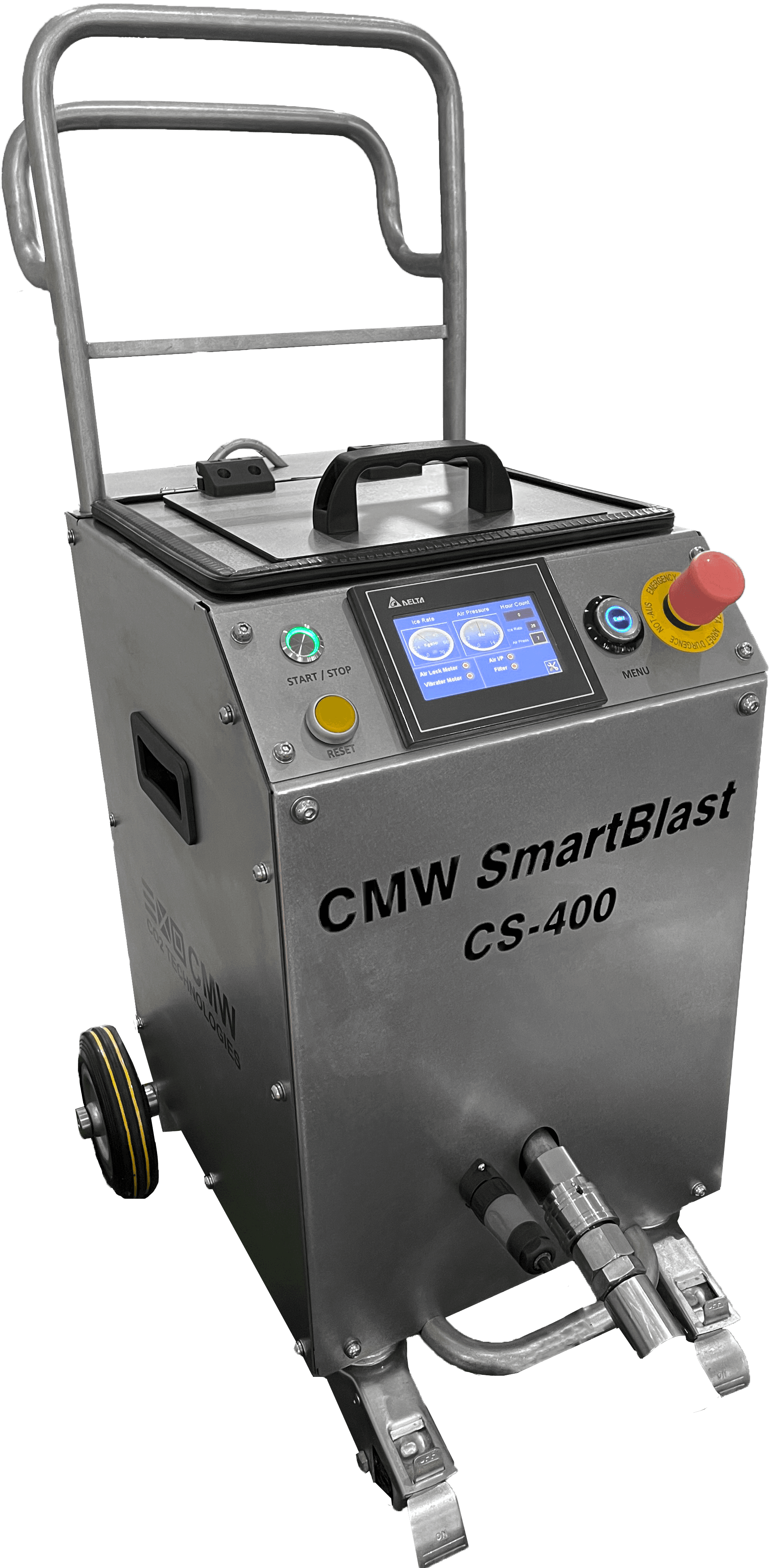 CS 400 CMW Dry Ice Blasting