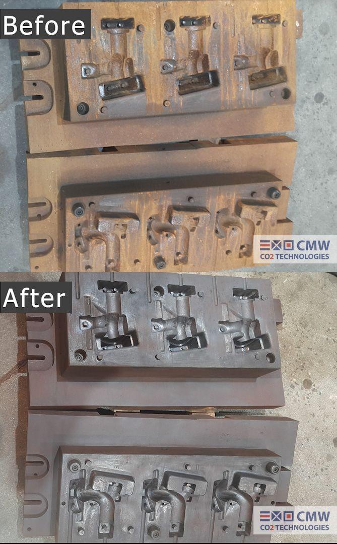 Foundry - Before and After