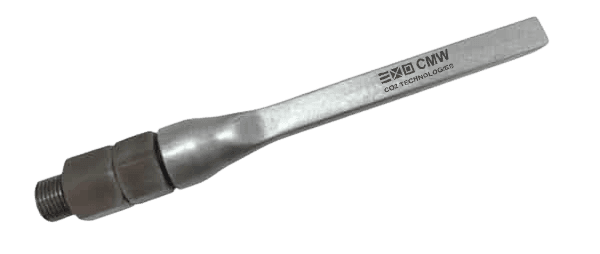 Aluminium Flat Nozzle CMW CO2